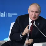 Putyin orosz elnök Izrael atomhatalom