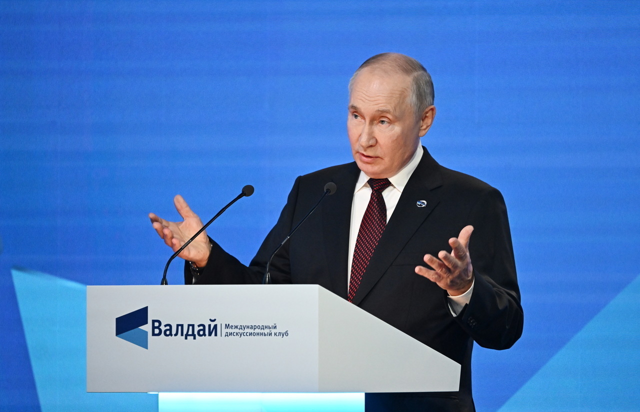 Vlagyimir Putyin Oroszország elnöke elnök