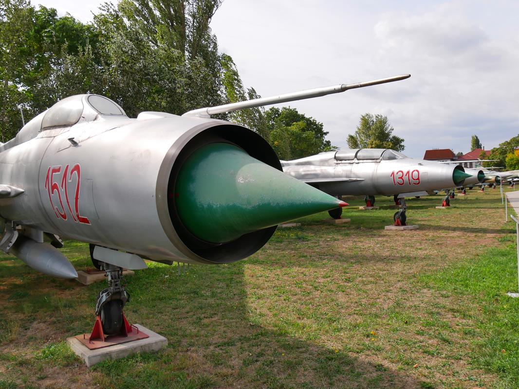 RepTár, MiG-21-esek