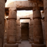 Részlet III. Ramszesz templomából