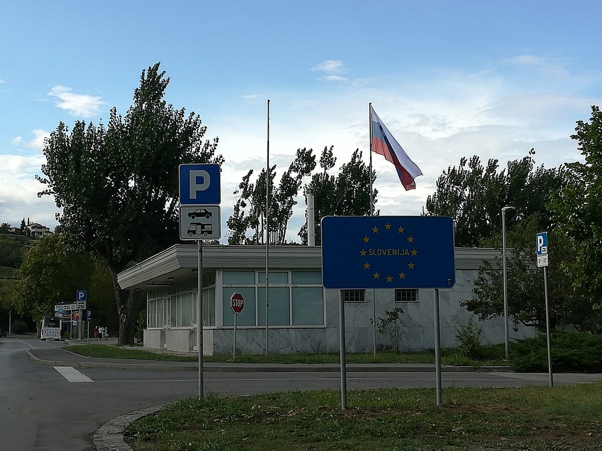 Szlovén határ