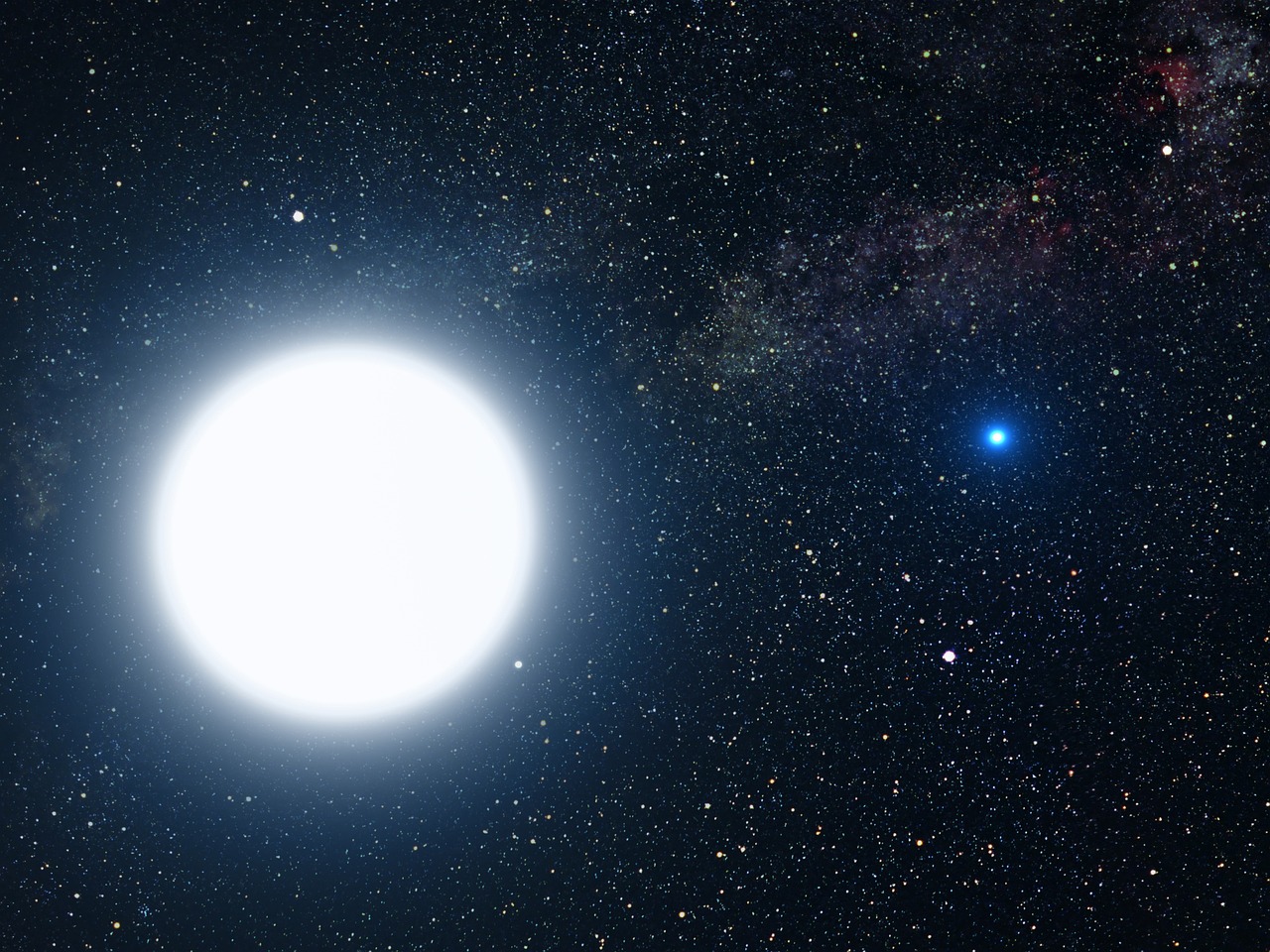 fehér törpecsillag sötét anyag