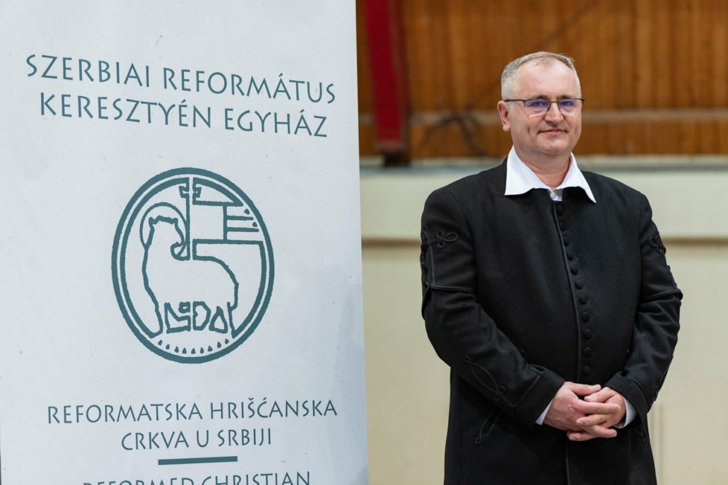 harangozó László Szerbiai Református Keretyén Egyház püspöke