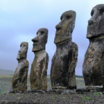 húsvét-sziget szobrok rapa nui