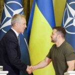 STOLTENBERG, Jens, NATO; ZELENSZKIJ, Volodimir