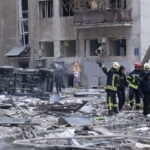 ukrajna bombázás