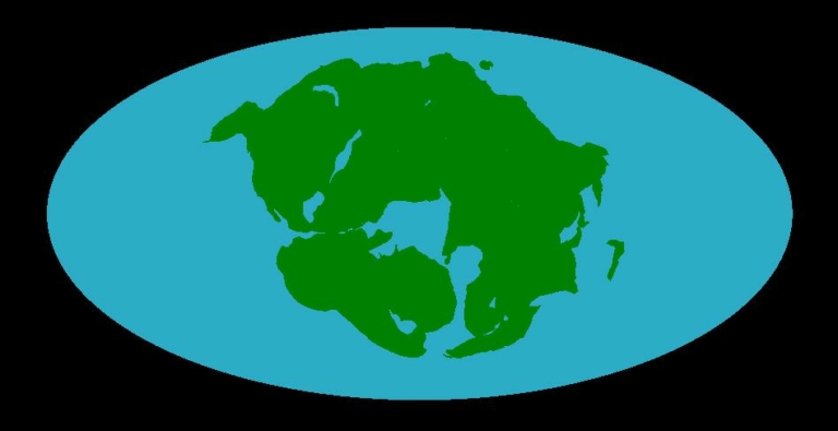 Pangea szuperkontinens