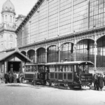 Budapest Villamos Nyugati pályaudvar