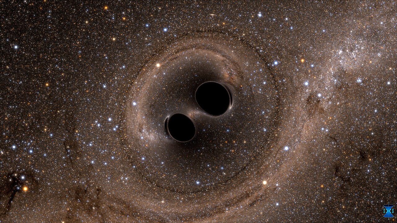 fekete lyuk sötét anyag