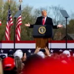 Donald Trump volt elnök béke