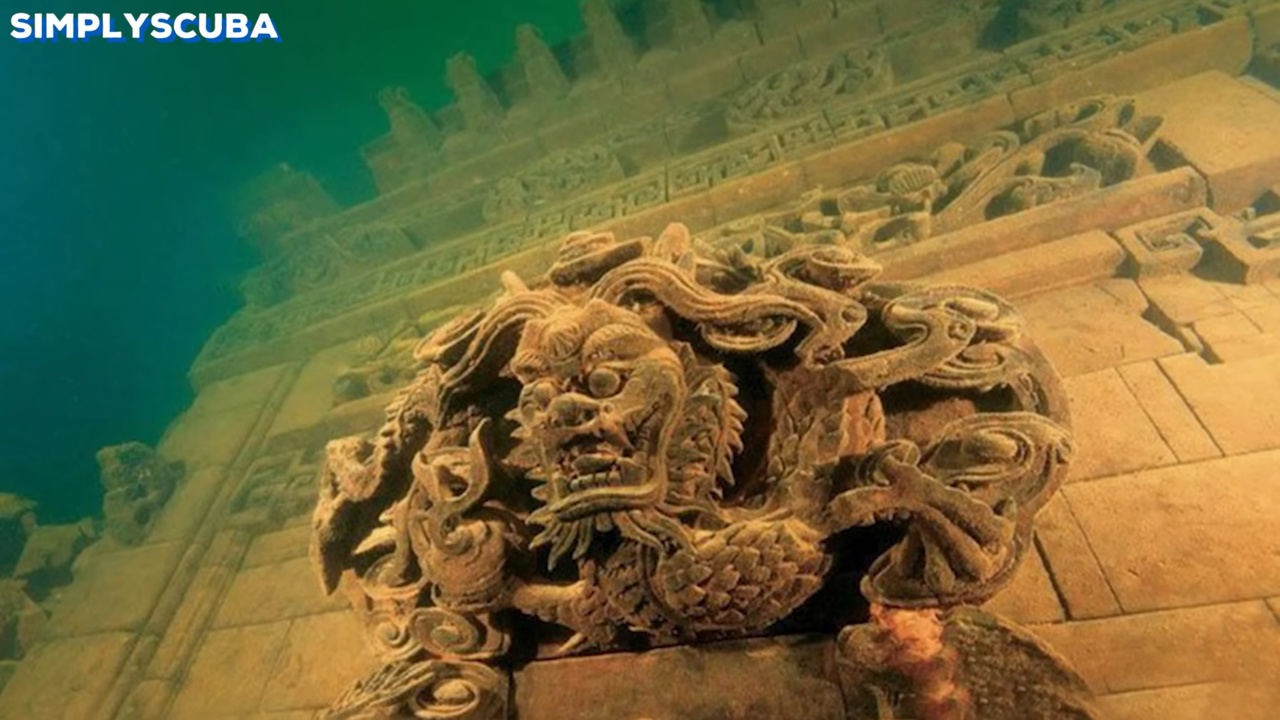 Kína Atlantisz elsüllyedt város