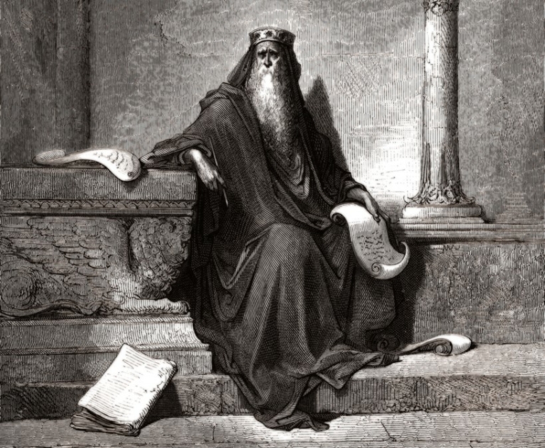 Salamon király Izrael