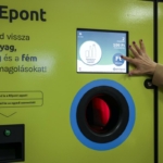 MOHU palackvisszaváltó automaták