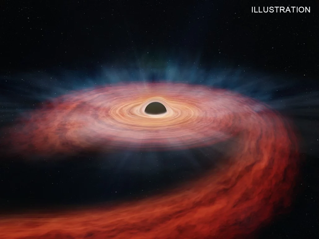 Magyar csillagász legősibb fekete lyuk