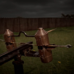 római hajítógép manuballista