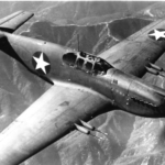 repülő második világháorú P-51 Mustang