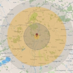Magyarország atomfegyver térkép