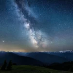Őrült sebességgel forog egy fekete lyuk a galaxis közepén