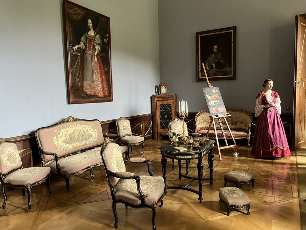 Esterházy-kastély, Pápa. Fotó:Kató Alpár/Helló Magyar
