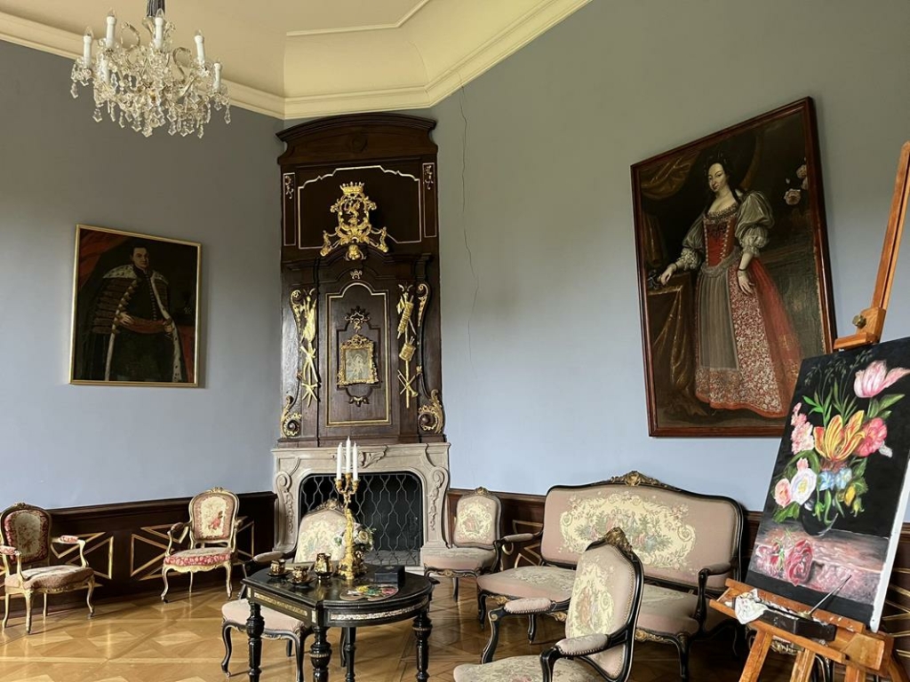 Esterházy-kastély, Pápa. Fotó:Kató Alpár/Helló Magyar
