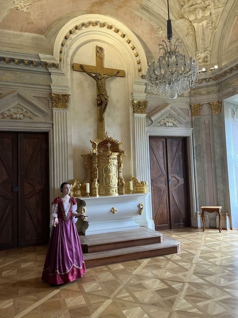 Esterházy-kastély, Pápa. Fotó:Kató Alpár/Helló Magyar