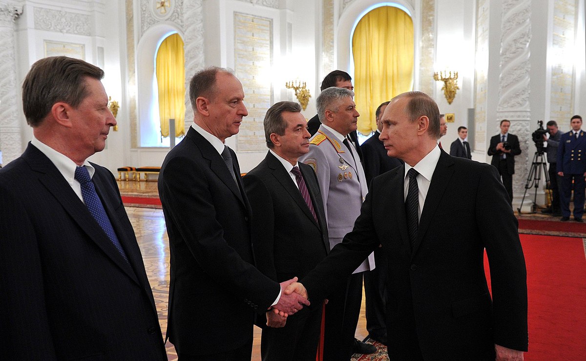 Patrusev és Putyin 2015-ben