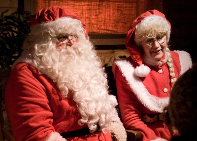 Mikulás Télapó Joulupukki Budapest