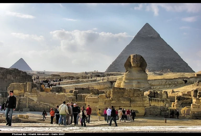 Rájöttek hogyan építették az egyiptomi piramisokat