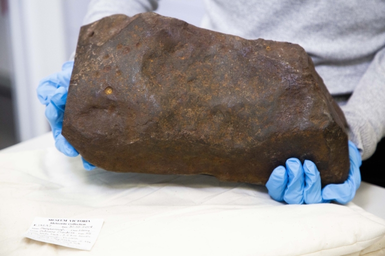 meteorit arany Ausztrália