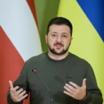 Zelenszkij ukrán elnök