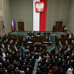 A szejm alakuló ülése