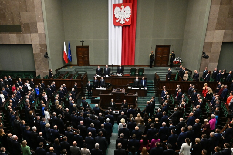A szejm alakuló ülése