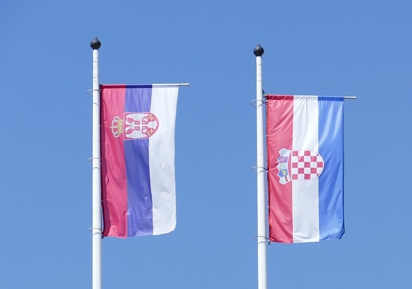 szerbia horvátország