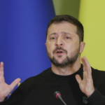 Zelenszkij sajtótájékoztató