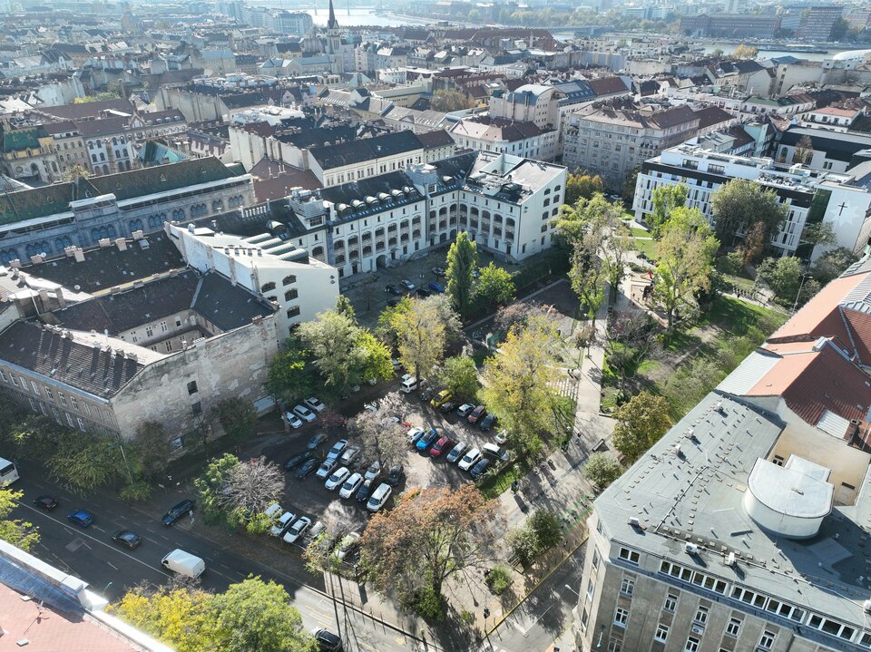 A budapesti belváros szívében épül hazánk új református egyetemvárosa