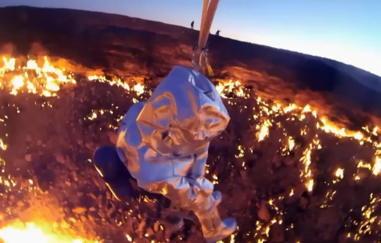 A földi pokolba ereszkedett és földönkívüli élet jeleit találta egy kanadai kutató