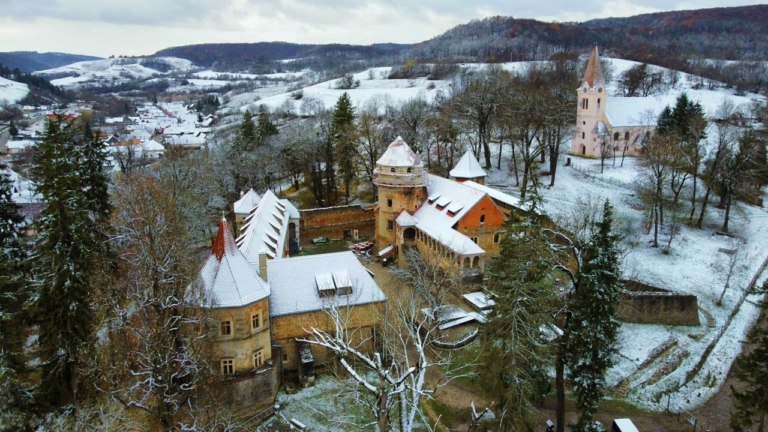 A keresdi Bethlen-kastély