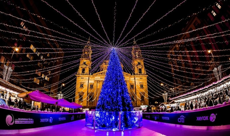 advent Budapest