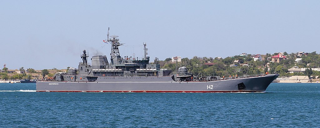 Orosz hajó Novocserkasszk