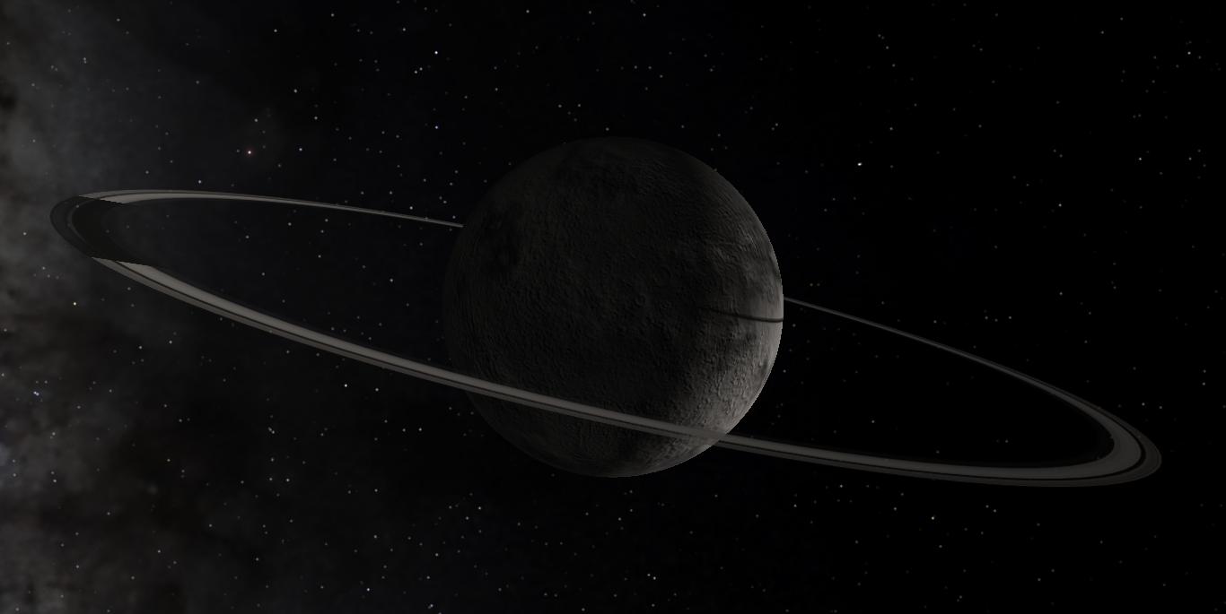 This asteroid was thought to have rings, but the answer is much stranger