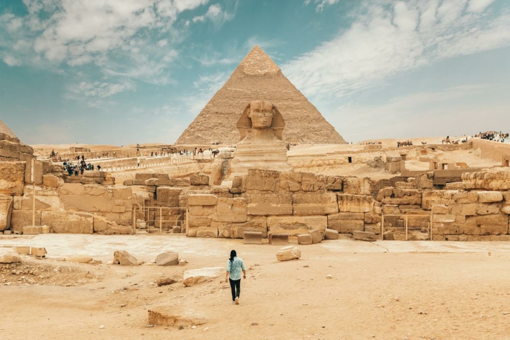 Egyiptom gízai piramisok