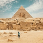 Egyiptom gízai piramisok