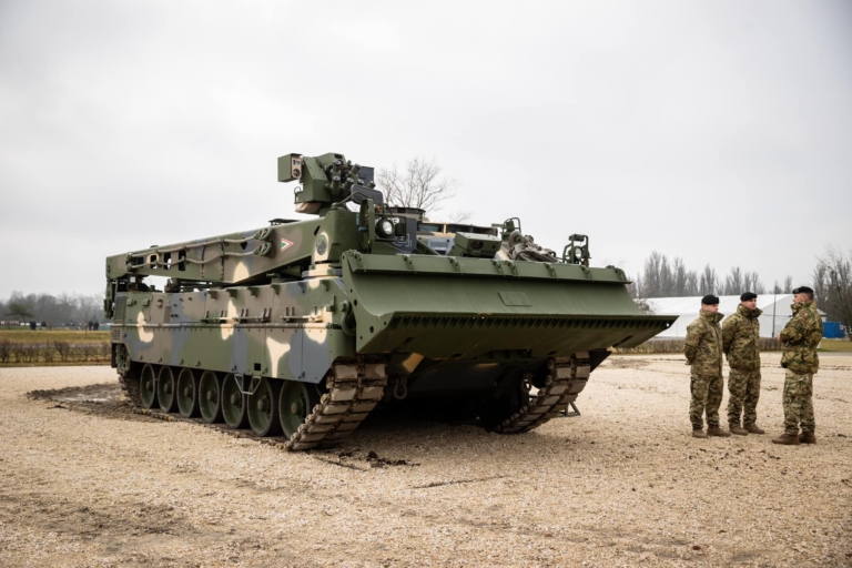 Harckocsi Magyarország