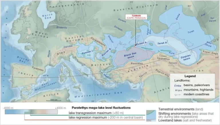 Hatalmas volt a világ valaha volt legnagyobb tava