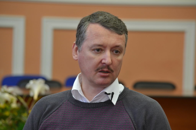 Igor Girkin Putyin elnökválasztás