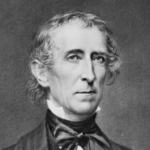 John Tyler portré