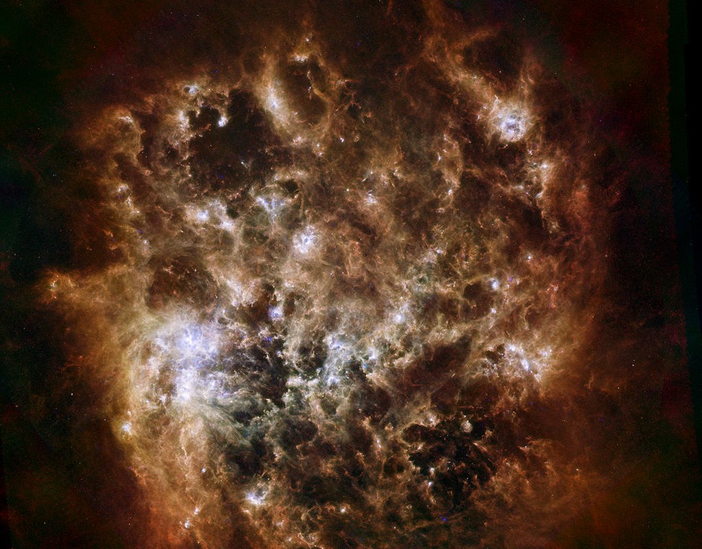 csillag galaxis Magellán-felhő Tejútrendszer