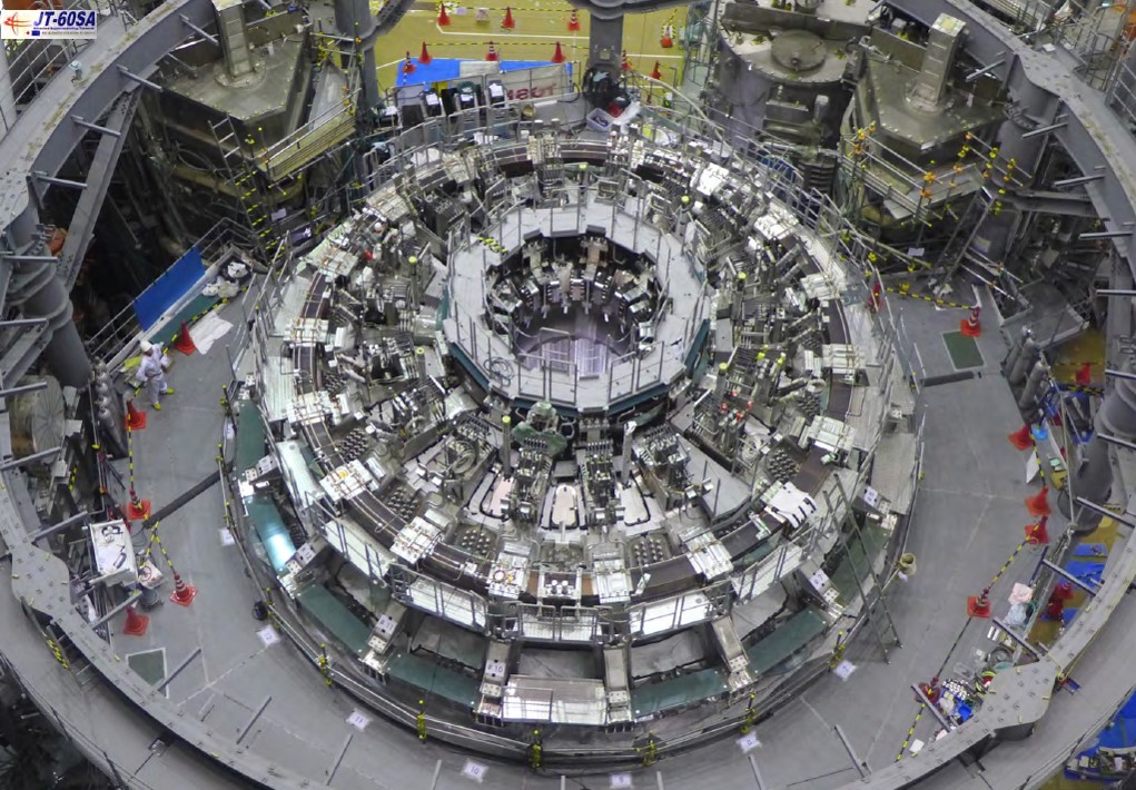 Japán fúziós reaktor