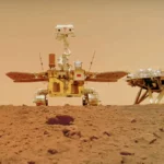Mars furcsa felfedezés