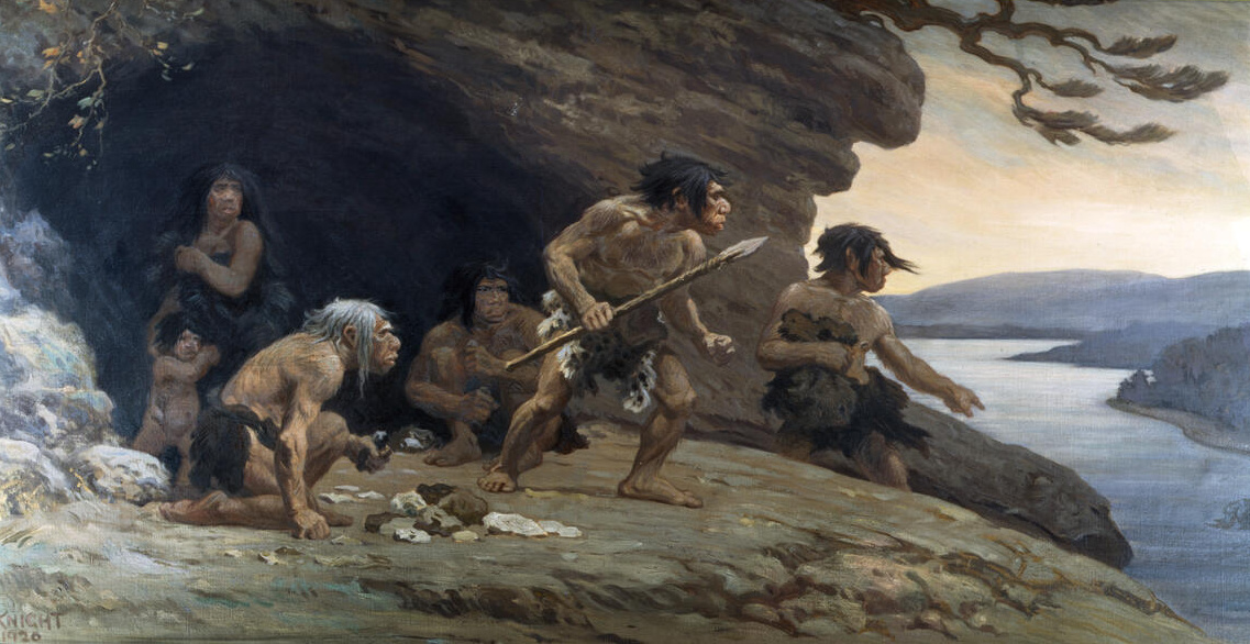 neandervölgyiek neandervölgyi ember